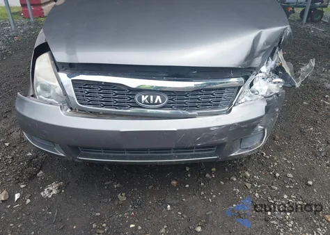 2011 Kia Sedona Lx z USA, uszkodzony, nr VIN KNDMG4C71B6389650